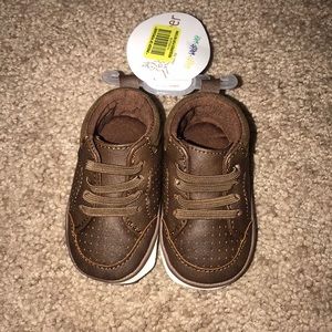 BABY BOY CRIB SHOES